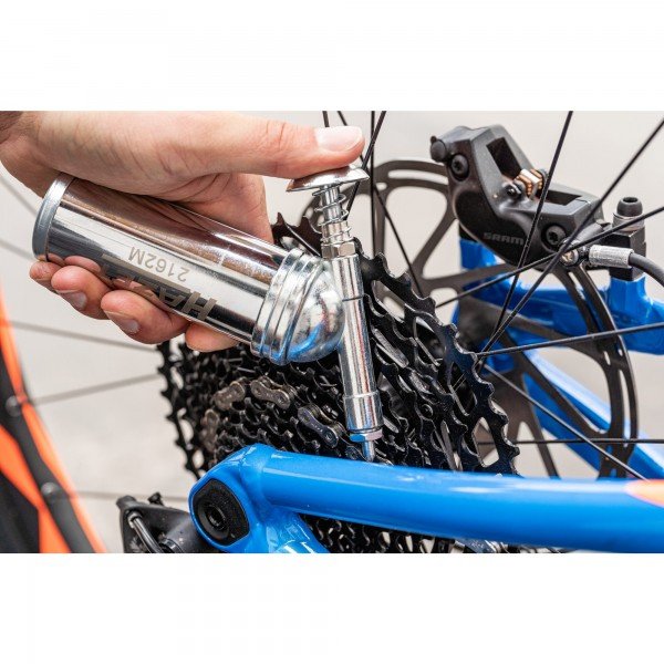 Hazet Mini Fat Press 2162m Plata 2162m