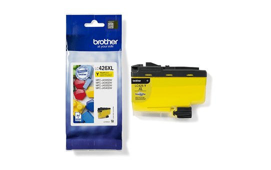 Brother Cartucho De Tinta Lc-462xl Yellow