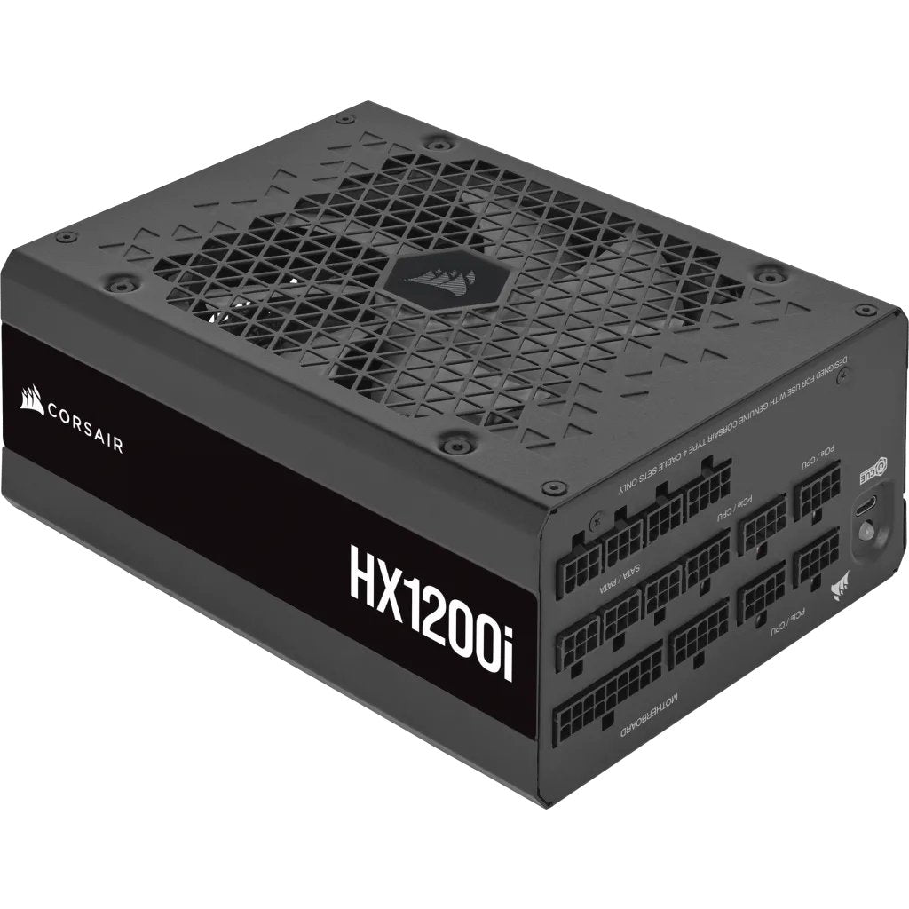 Fuente Alimentacion Atx 1200w Corsair Hx1200i 80 Platinum Modular Cp-9020281-Eu