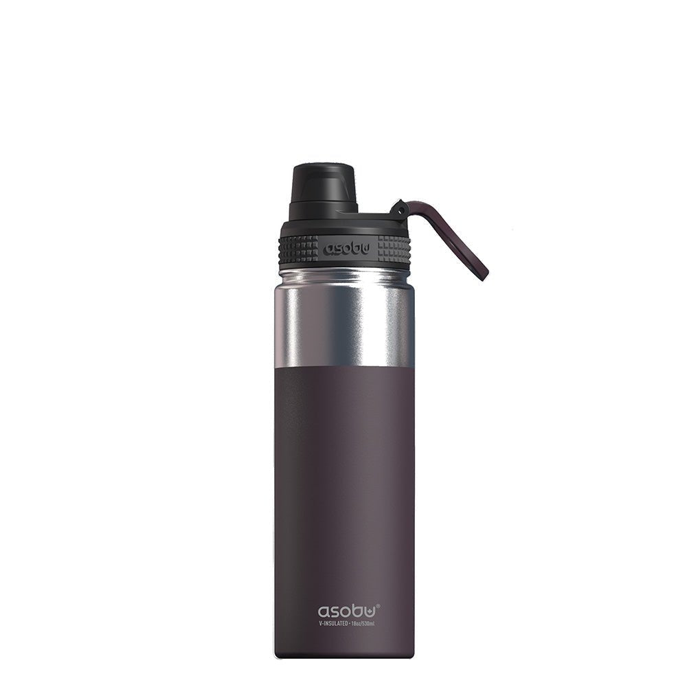 Asobu - Alpine Flask - Botella Aislada De Acero Inoxidable 530ml