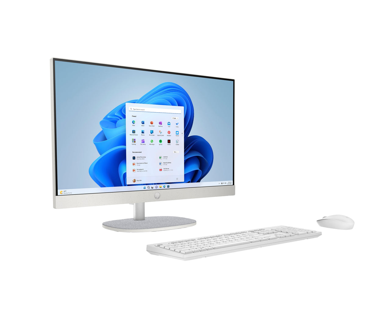 EAN 0197497753127 - HP 24-cr0038ns Intel® Core™ i3 i3-1315U 60,5 cm (23.8") 1920 x 1080 Pixeles PC todo en uno 8 GB DDR4-SDRA imagen 18