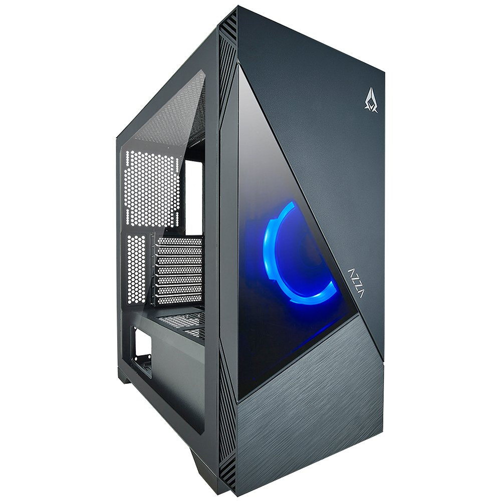 Caja Pc Azza Eclipse 440 Gaming Miditower Negro Rgb
