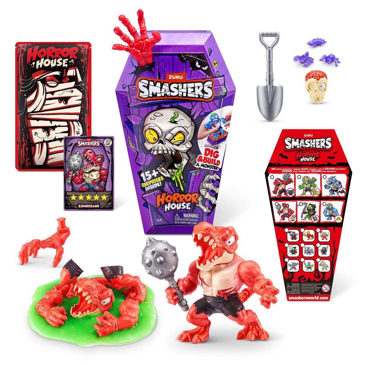 EAN 4894680033498 - Smashers 74125 figura de juguete para niños imagen 3