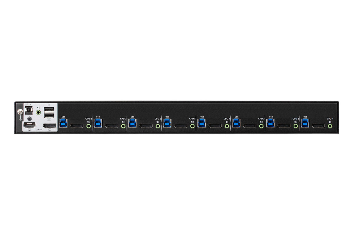 EAN 4719264649257 - ATEN CS19208-AT-G interruptor KVM Negro imagen 2