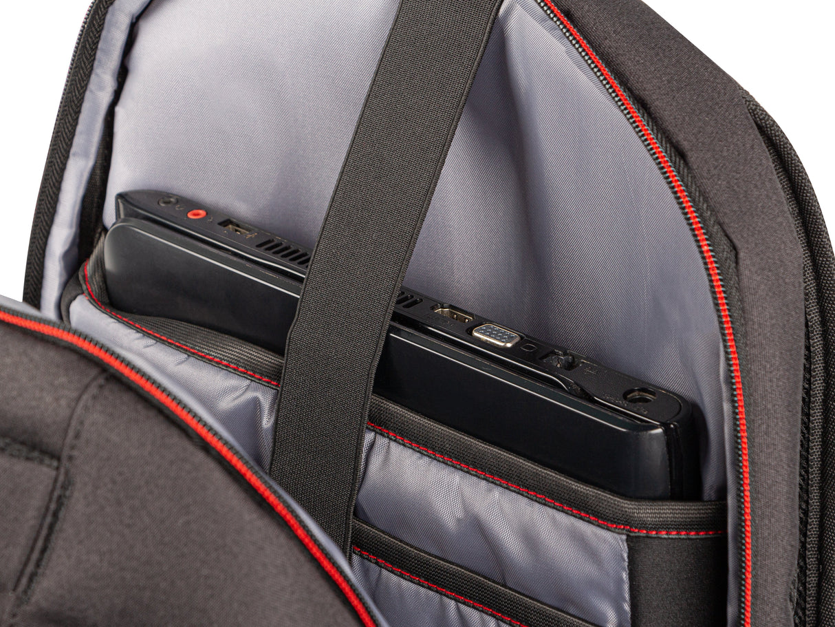 Mochila Genesis Pallad 550 Hasta 17.3 Pulgadas Negra