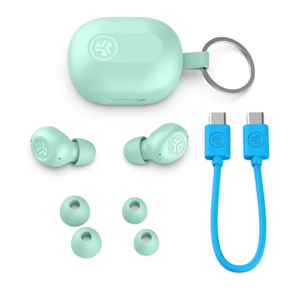 Mini Auriculares Jlab Jbuds Inalámbrico Bluetooth Color Menta