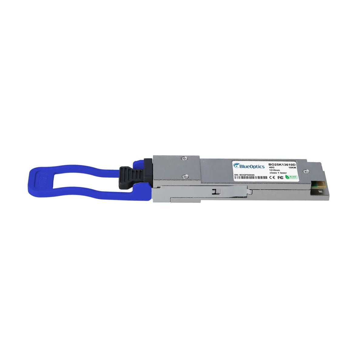 Blueoptics Cisco Qsfp-40ge-Lr4 Blueoptics Bo25k13610d Qsfp Transceiver, 40gbase-Lr4, Singlemode Fiber, 4xwdm, 10km