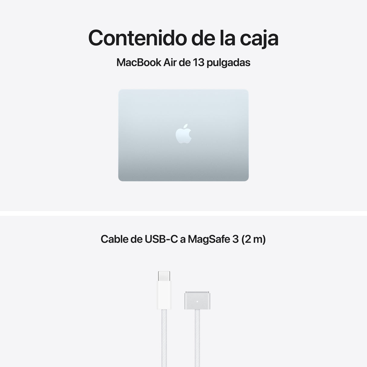 Apple Macbook Air 13,6' M5 10-Core Cpu 16gb 1tb Ssd 10-Core Gpu Azul