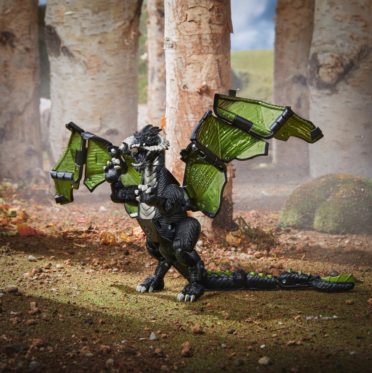 Figura Hasbro Dicelings Dungeons & Dragons : Honor Among Thieves Black Dragon