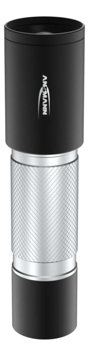 EAN 4013674179183 - Ansmann 270B Aluminio, Negro Linterna de mano LED imagen 4
