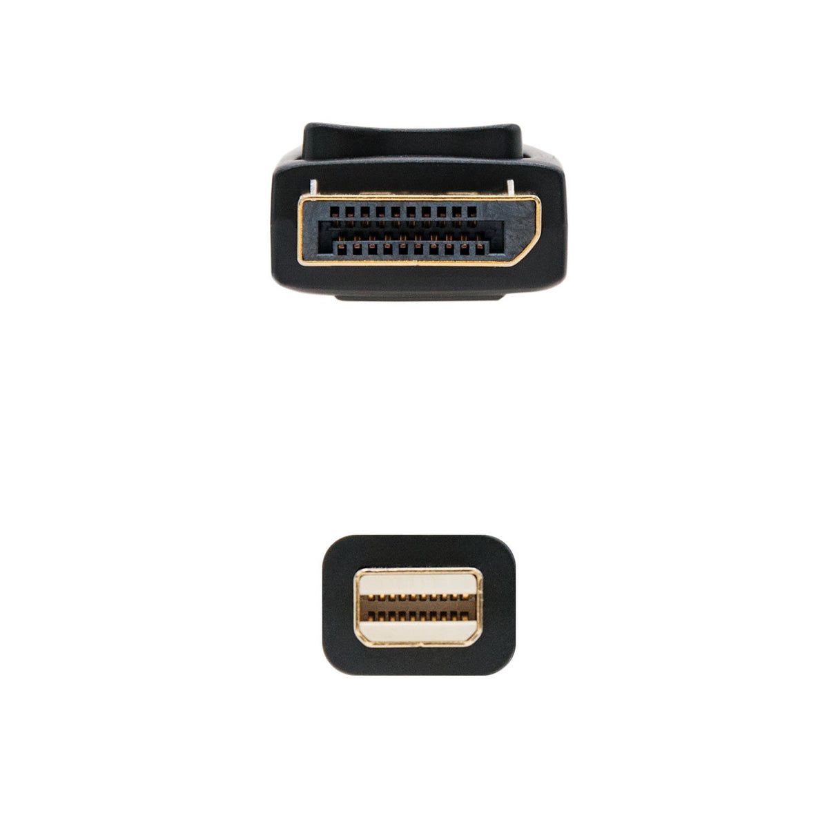 EAN 8433281005471 - Nanocable DisplayPort, 2m Mini DisplayPort Negro imagen 3