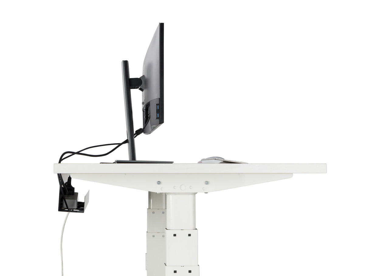 Equip 650863 Organizador De Cables Escritorio Bandeja De Cables Negro 1 Pieza(S)