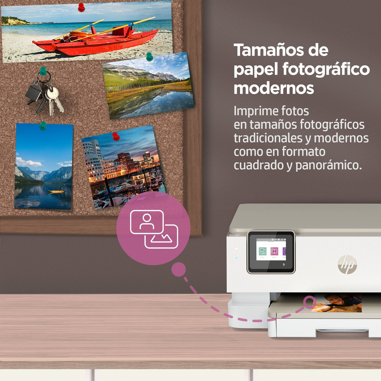 EAN 0195908882558 - HP ENVY Inspire 7224e AiO Porto Prntr Inyección de tinta térmica A4 4800 x 1200 DPI 15 ppm Wifi imagen 12