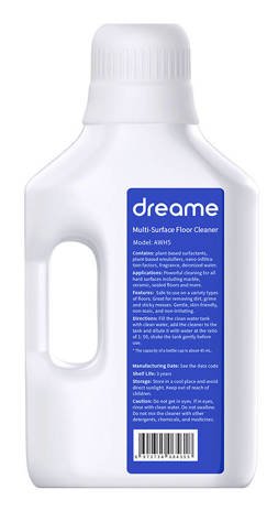 Vacuum Acc Cleaning Liquid/500ml Awh10 Dreame