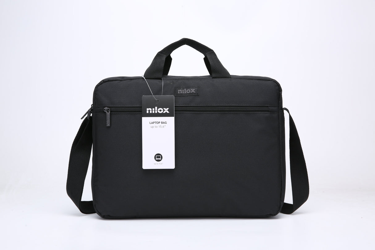 Maletin Para Portatil Nilox 15.6" Basic Con Bolsillo