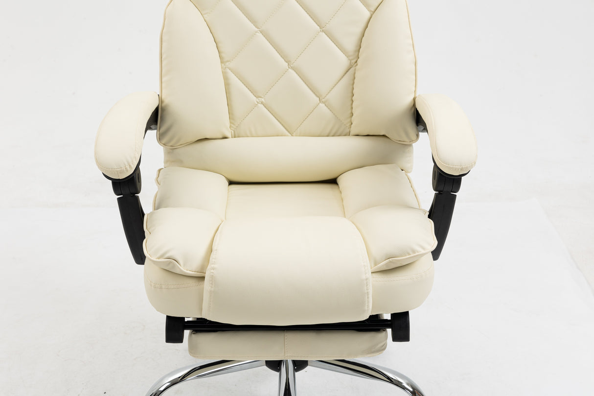 Silla De Oficina Activejet Yk7416 Beige