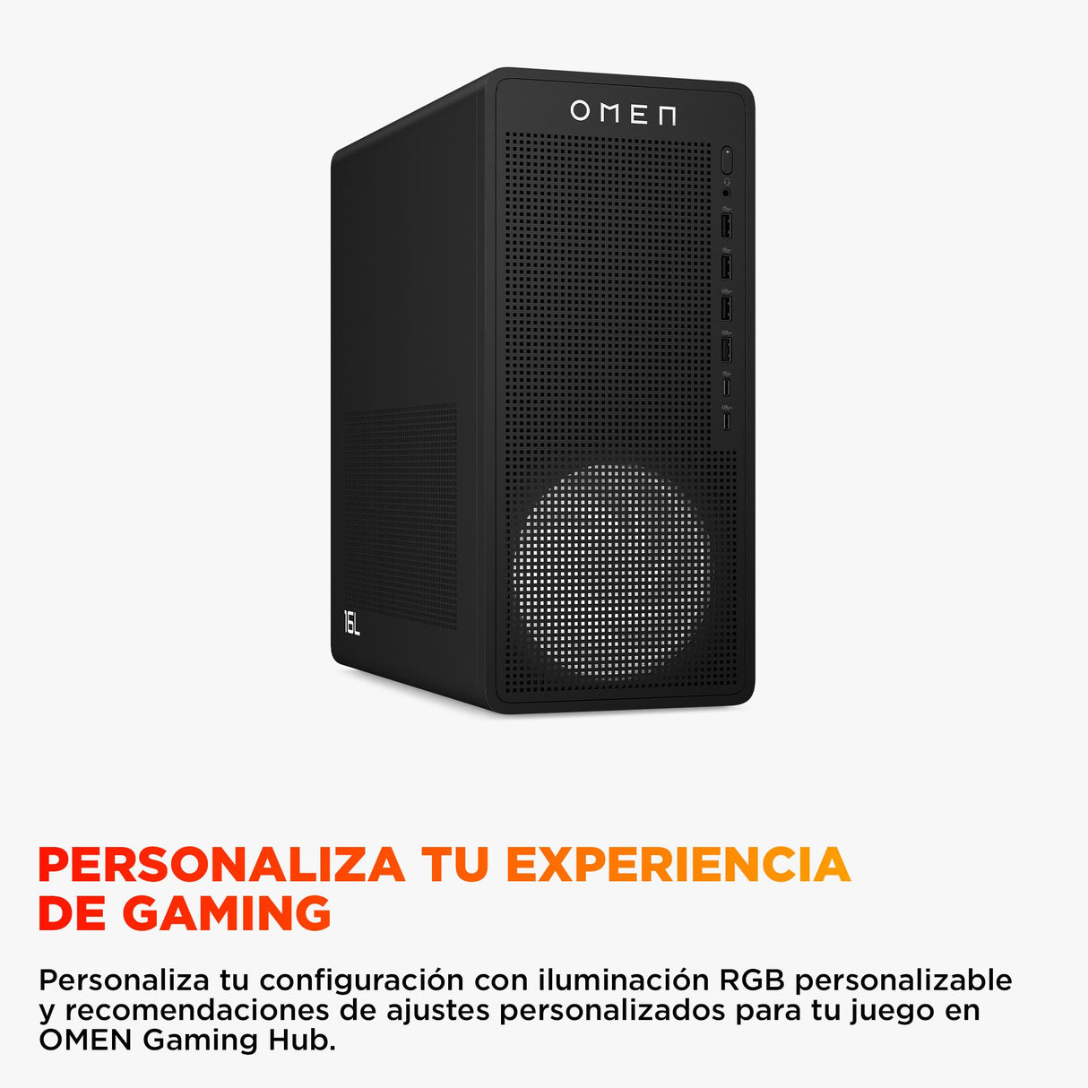EAN 199251729409 - HP OMEN 16L TG03-0074ns AMD Ryzen™ 5 8500F 32 GB DDR5-SDRAM 1 TB SSD NVIDIA GeForce RTX 5060 Windows 11 Ho imagen 8