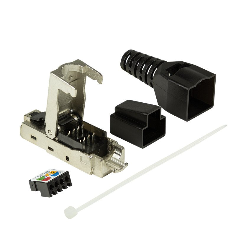 Conector De Montaje De Campo Logilink Cat6, 10ge