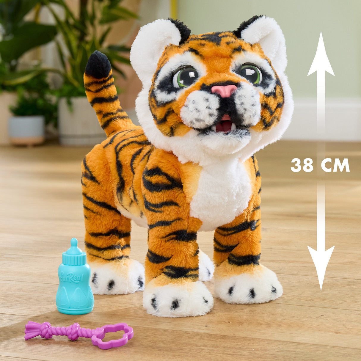 Just Play Just Play Furreal Gabby The Grow & Roar Tiger 28204