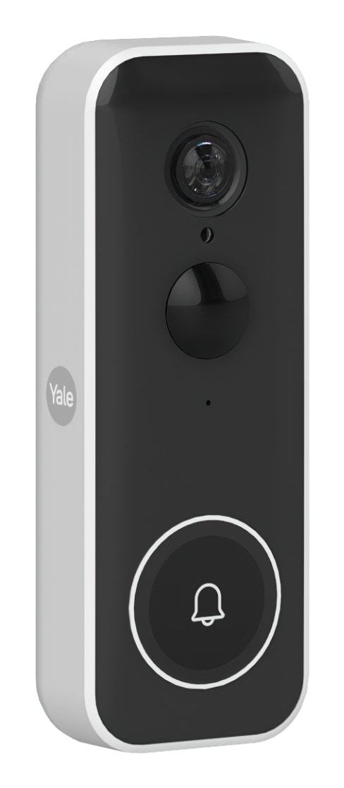 EAN 5052847126110 - Yale SV-VDB-1A-W timbre de puerta Negro, Blanco imagen 1
