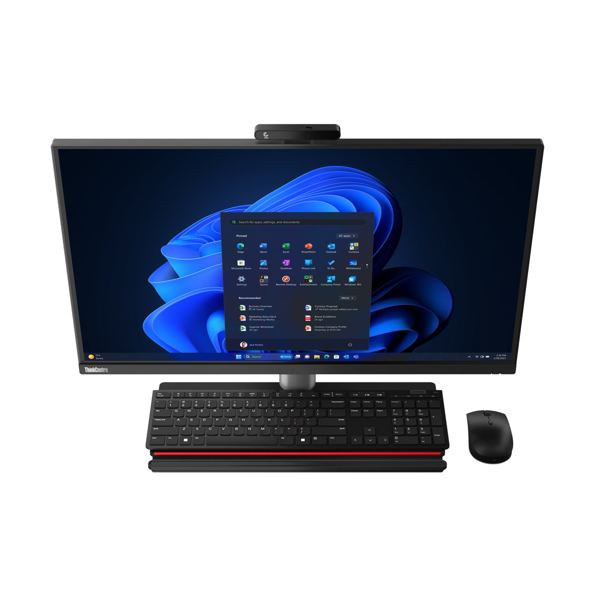 EAN 197532890541 - Lenovo ThinkCentre M90a Pro Gen 4 Intel® Core™ i7 i7-13700 68,6 cm (27") 2560 x 1440 Pixeles PC todo en un imagen 16