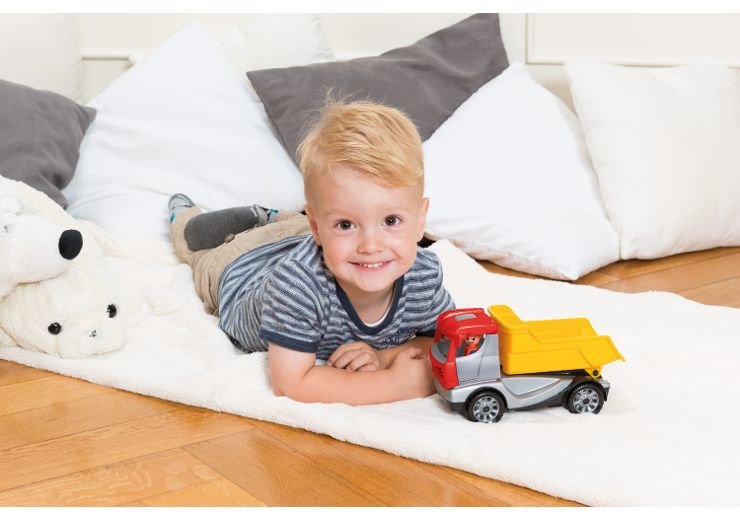 EAN 4006942841103 - Lena Truckies Dump Truck imagen 2