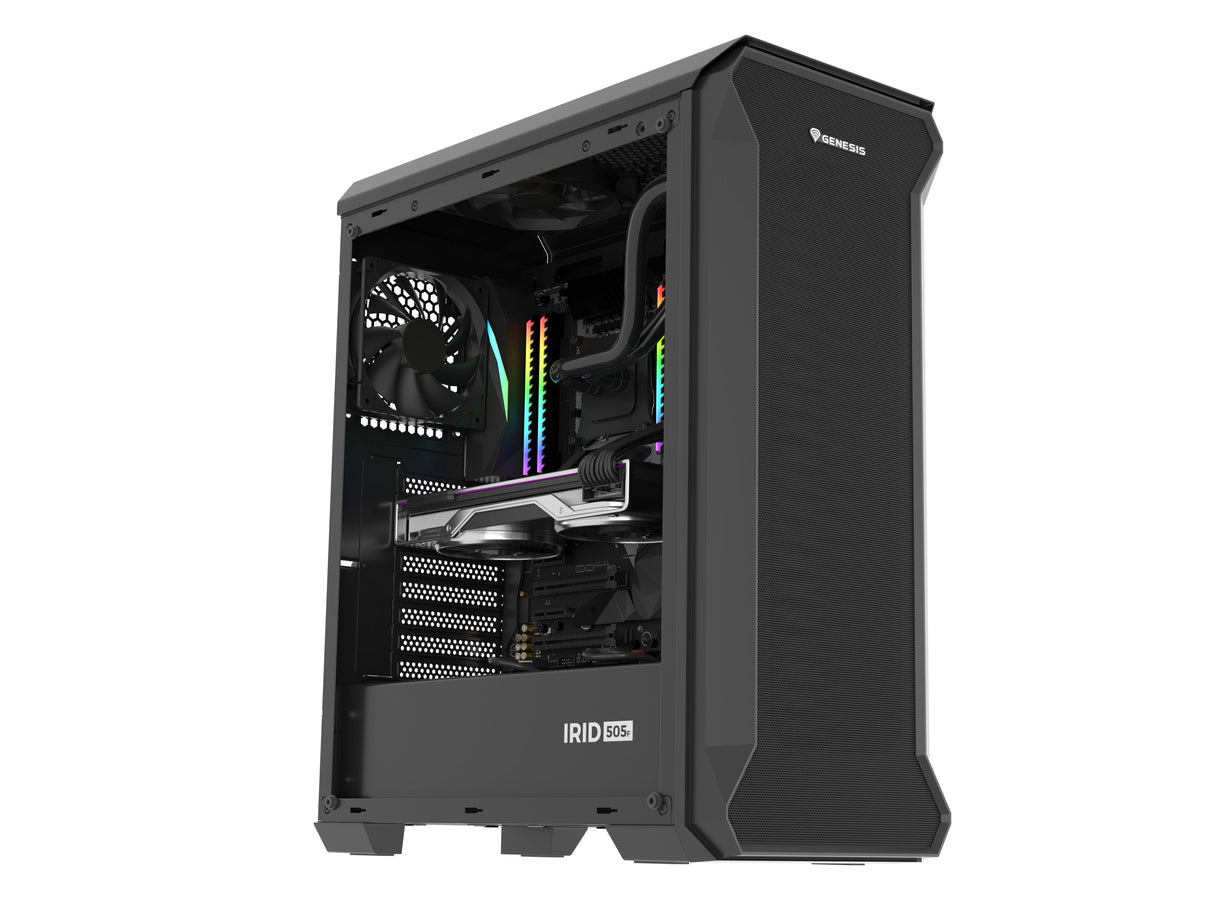 EAN 5901969437850 - GENESIS Irid 505F Midi Tower Negro imagen 8