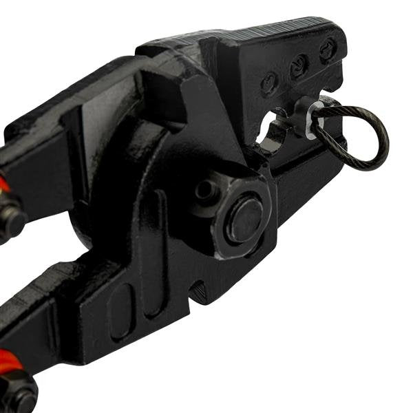 Startech.Com Connlockpk20 Organizador De Cables Piso Cable Con Piezas De Sujeción Negro 20 Pieza(S)