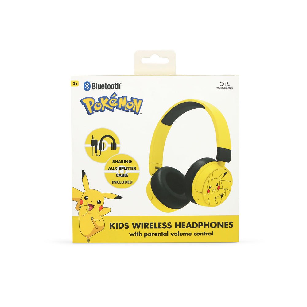 EAN 5055371628907 - OTL Technologies Pokémon Pikachu Auriculares Inalámbrico y alámbrico Diadema Música USB Tipo C Bluetooth imagen 7