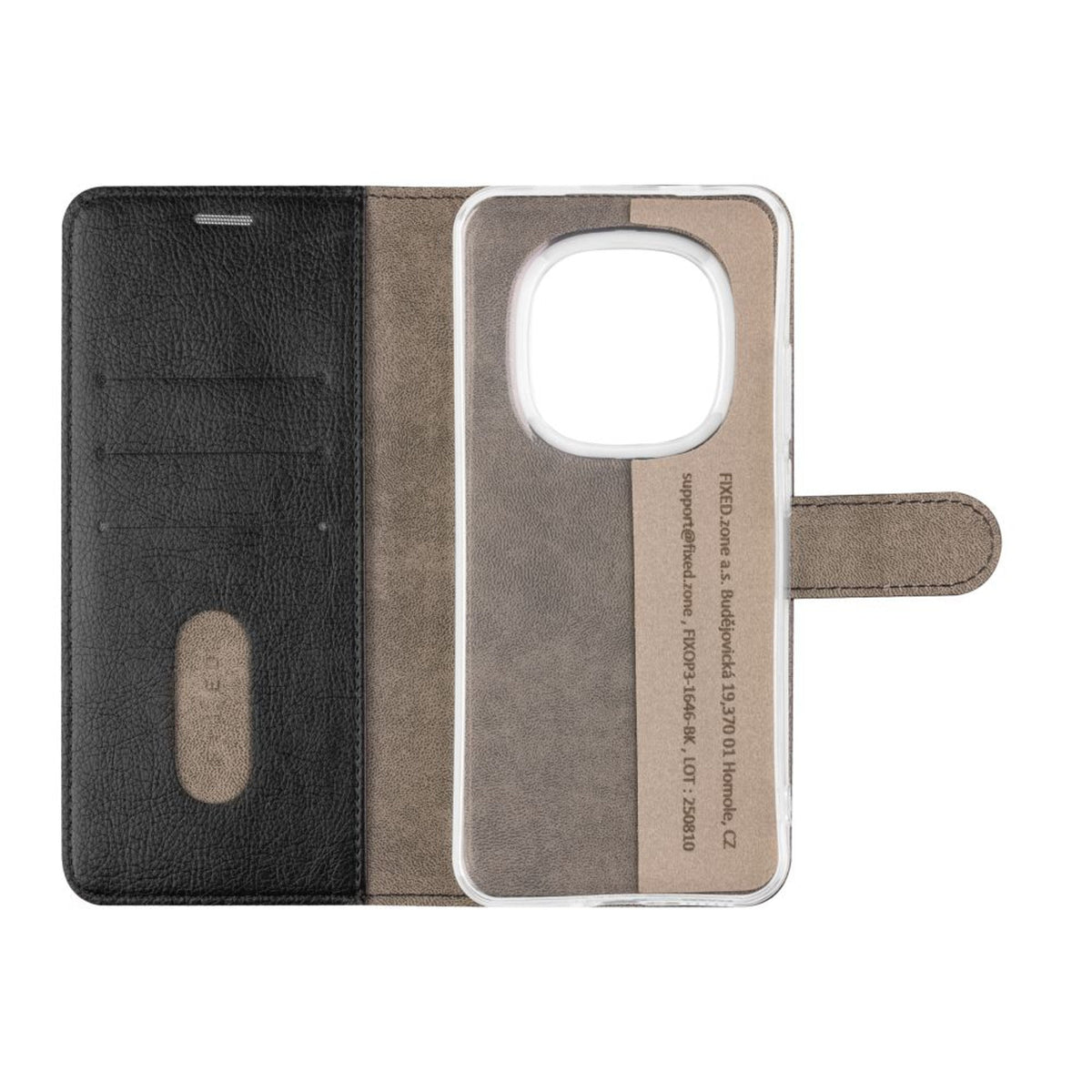 Fixed Opus For Xiaomi Redmi Note 15 Pro 5g, Black
