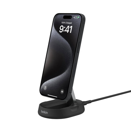 EAN 0745883868377 - Belkin BoostCharge Pro Smartphone Negro Corriente alterna Cargador inalámbrico Carga rápida Interior imagen 1