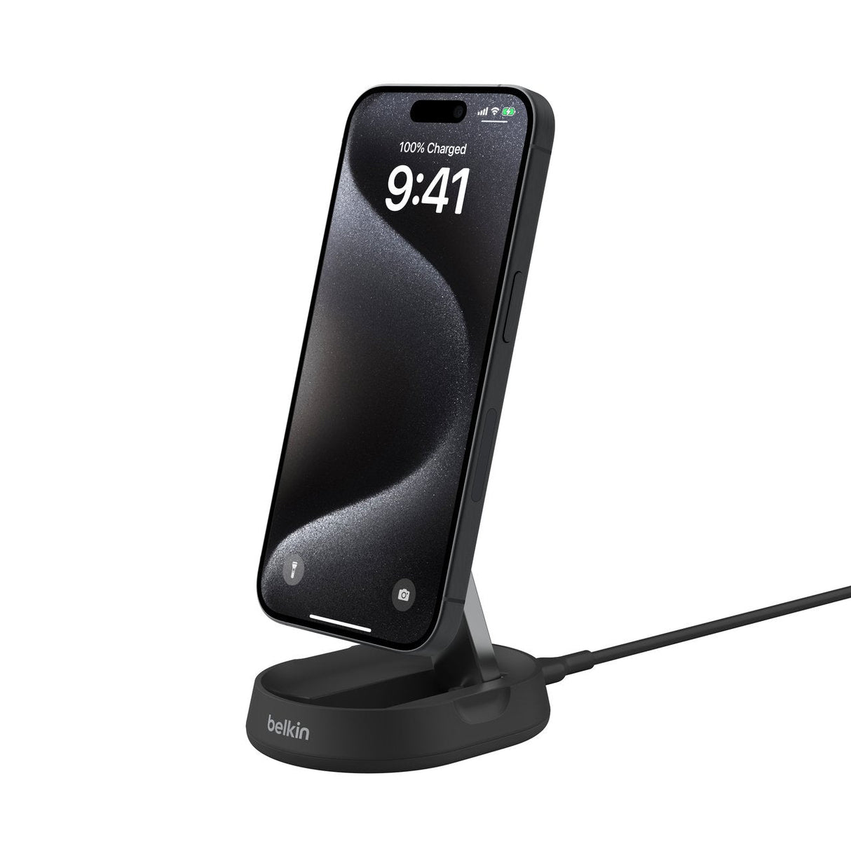 EAN 0745883868377 - Belkin BoostCharge Pro Smartphone Negro Corriente alterna Cargador inalámbrico Carga rápida Interior imagen 1