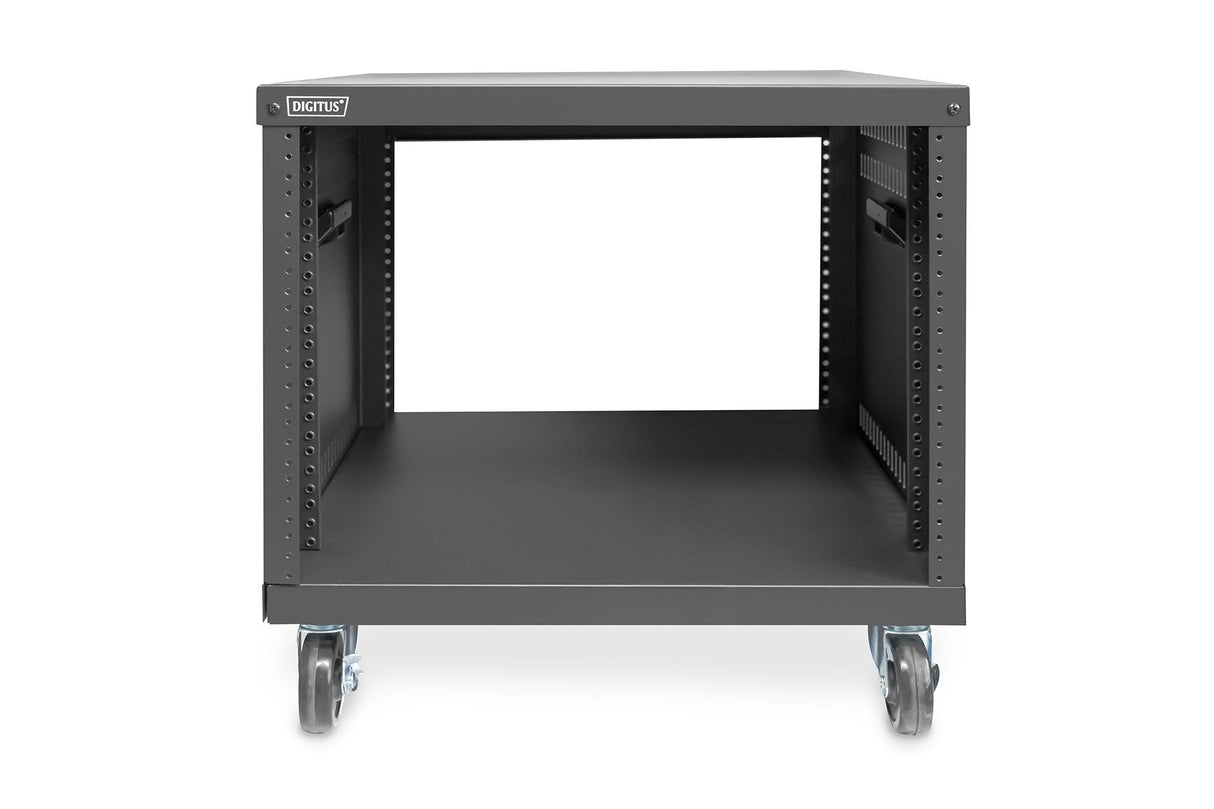EAN 4016032490302 - Digitus DN-48000 armario rack 8U Rack o bastidor independiente Negro imagen 3