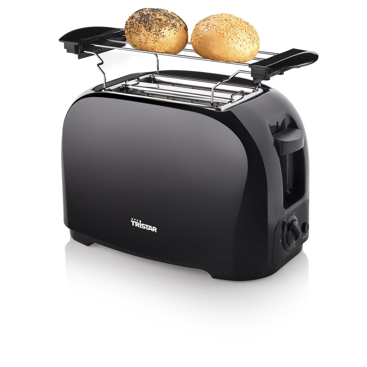 EAN 8713016015020 - Tristar BR-1025 tostadora 6 2 rebanada(s) 800 W Negro imagen 3