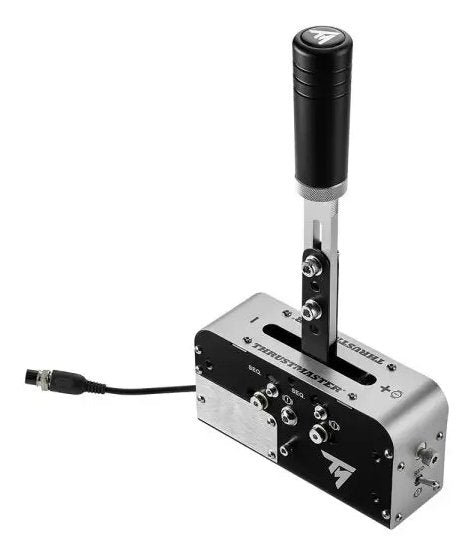 EAN 3362934003838 - Thrustmaster 4060306 mando y volante Negro, Plata USB Freno de mano PC, PlayStation 4, PlayStation 5, Xbo imagen 1