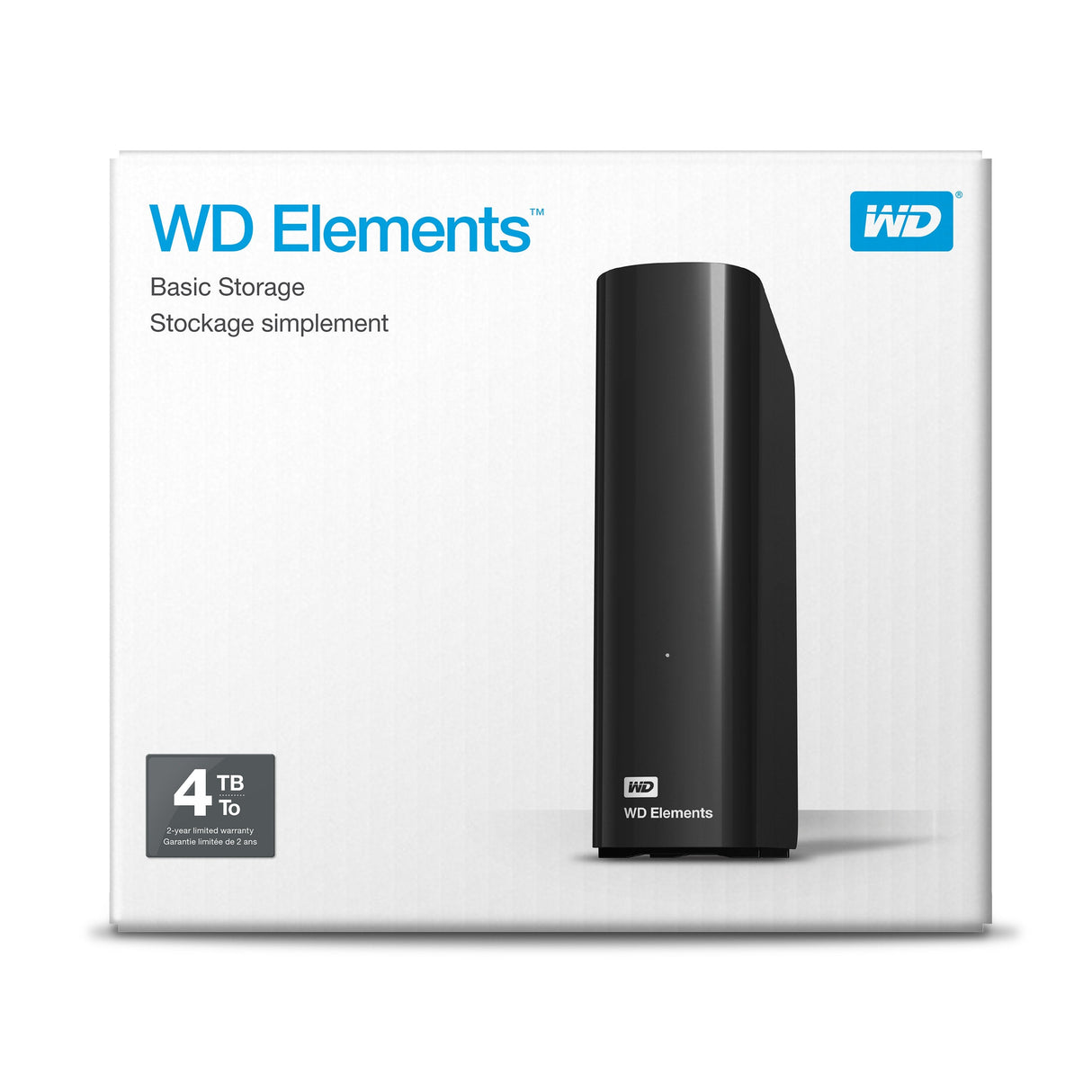 EAN 0718037824925 - Western Digital WD Elements Desktop disco duro externo 4 TB Micro-USB B 3.2 Gen 1 (3.1 Gen 1) Negro imagen 9