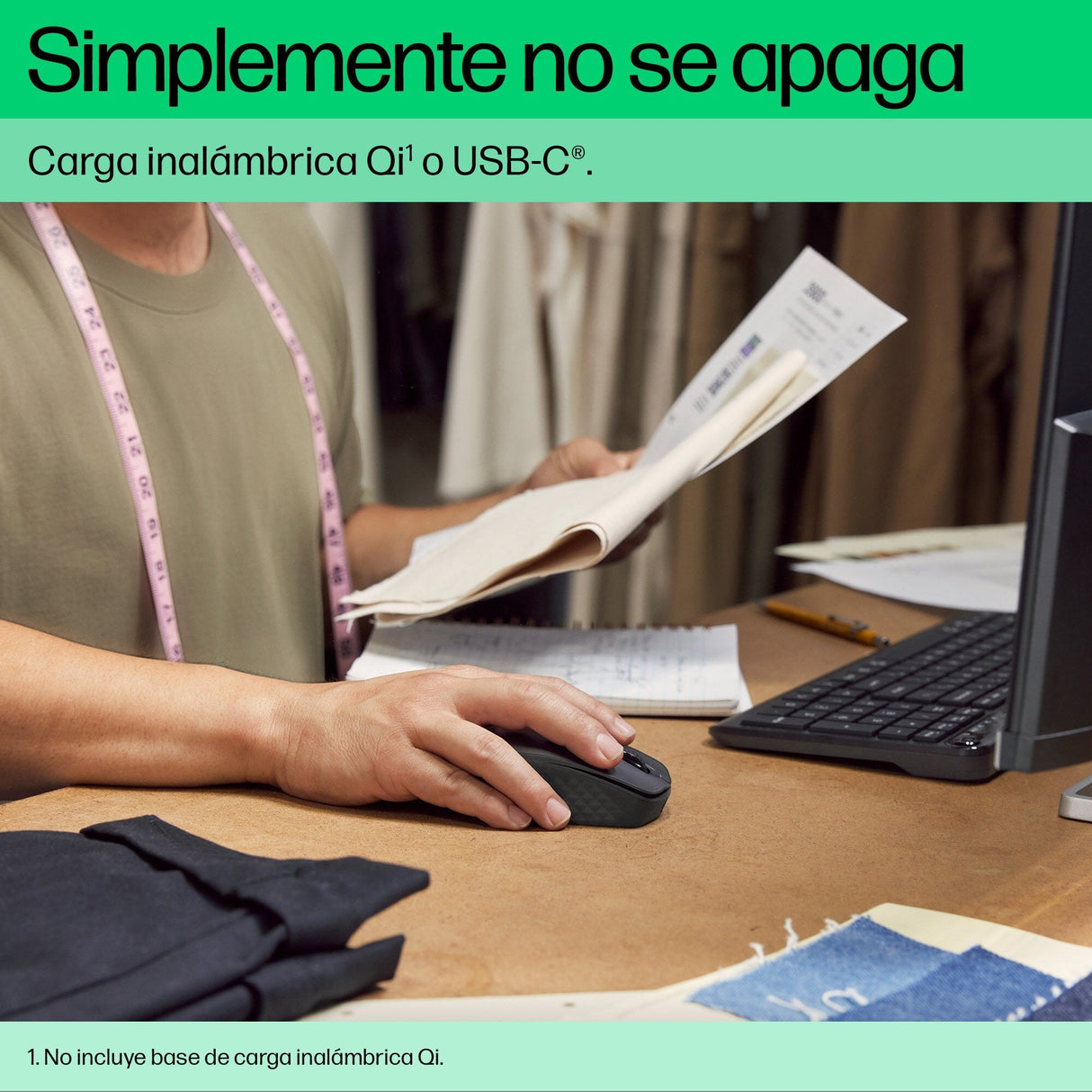 Hp Ratón Inalámbrico Recargable 690