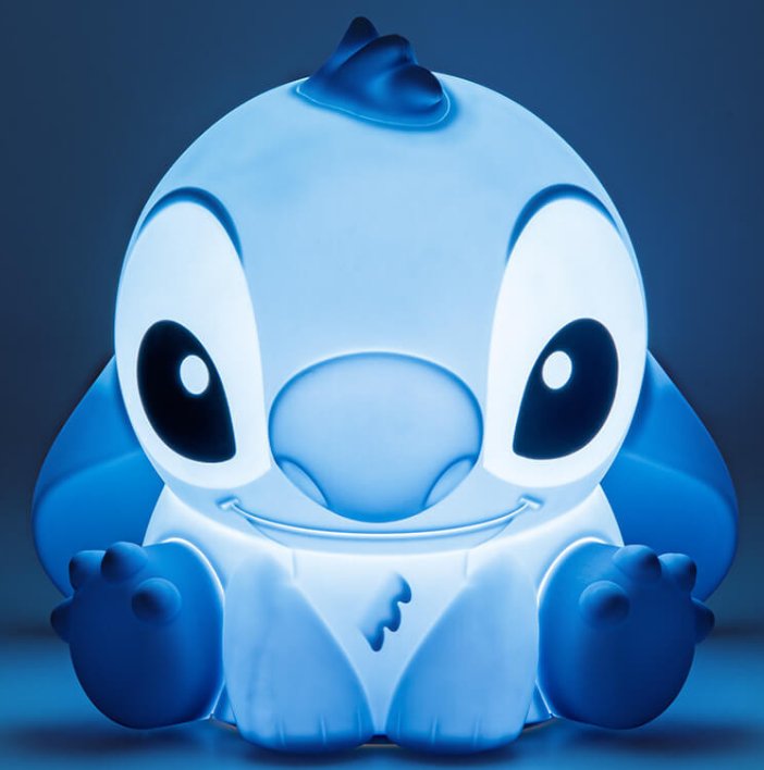 Lámpara De Silicona 3d Paladone Disney Stitch