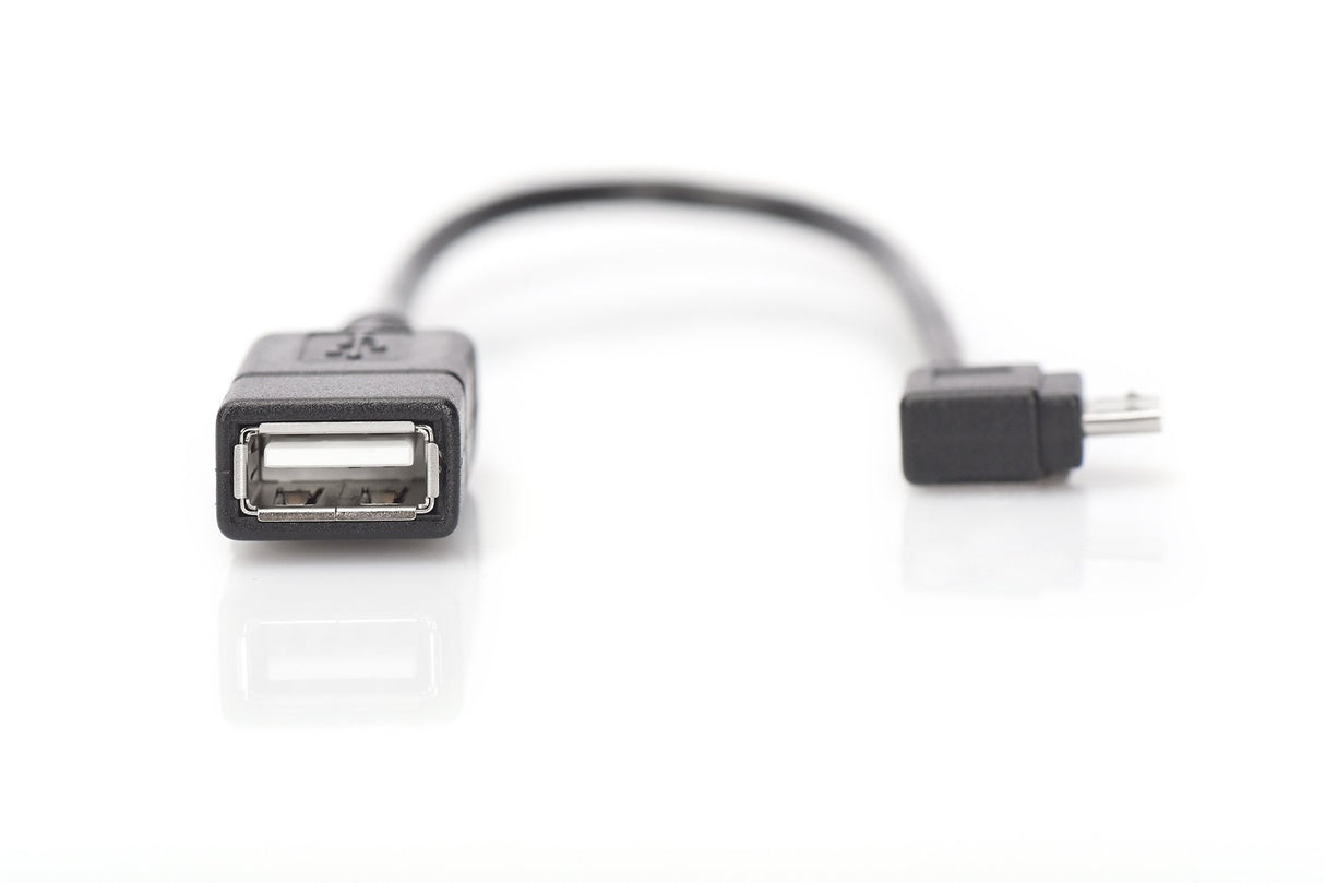 EAN 4016032339076 - Digitus AK-300313-002-S cable USB USB 2.0 Micro-USB B USB A Negro imagen 4