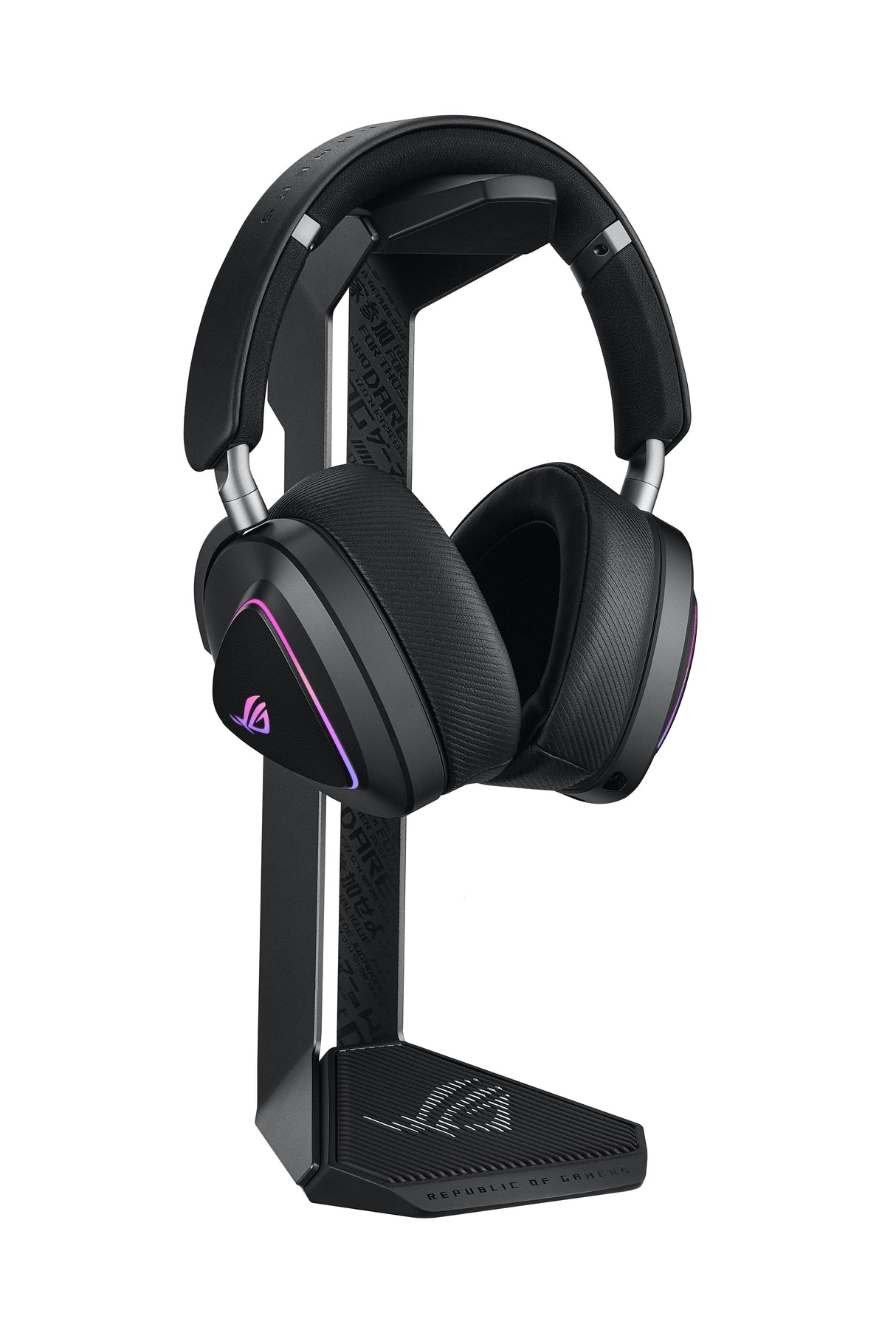 Soporte Para Para Juegos Asus Rog Throne Ii Core, Soporte Negro 90mp04f0-Bhua00