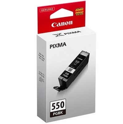 EAN 8714574584270 - Canon PGI-550 PGBK w/sec cartucho de tinta 1 pieza(s) Original Rendimiento estándar imagen 1