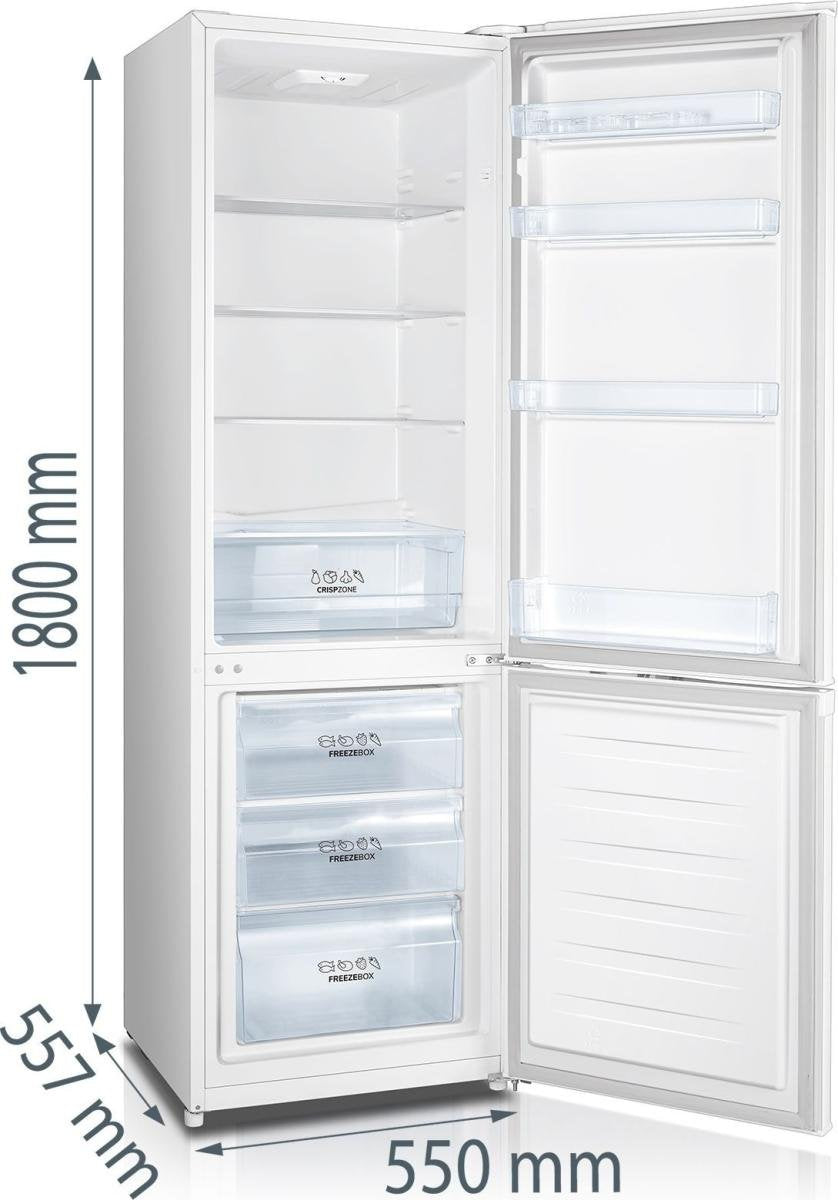 EAN 3838782408458 - Gorenje RK4182PW4 Independiente 269 L Blanco imagen 4