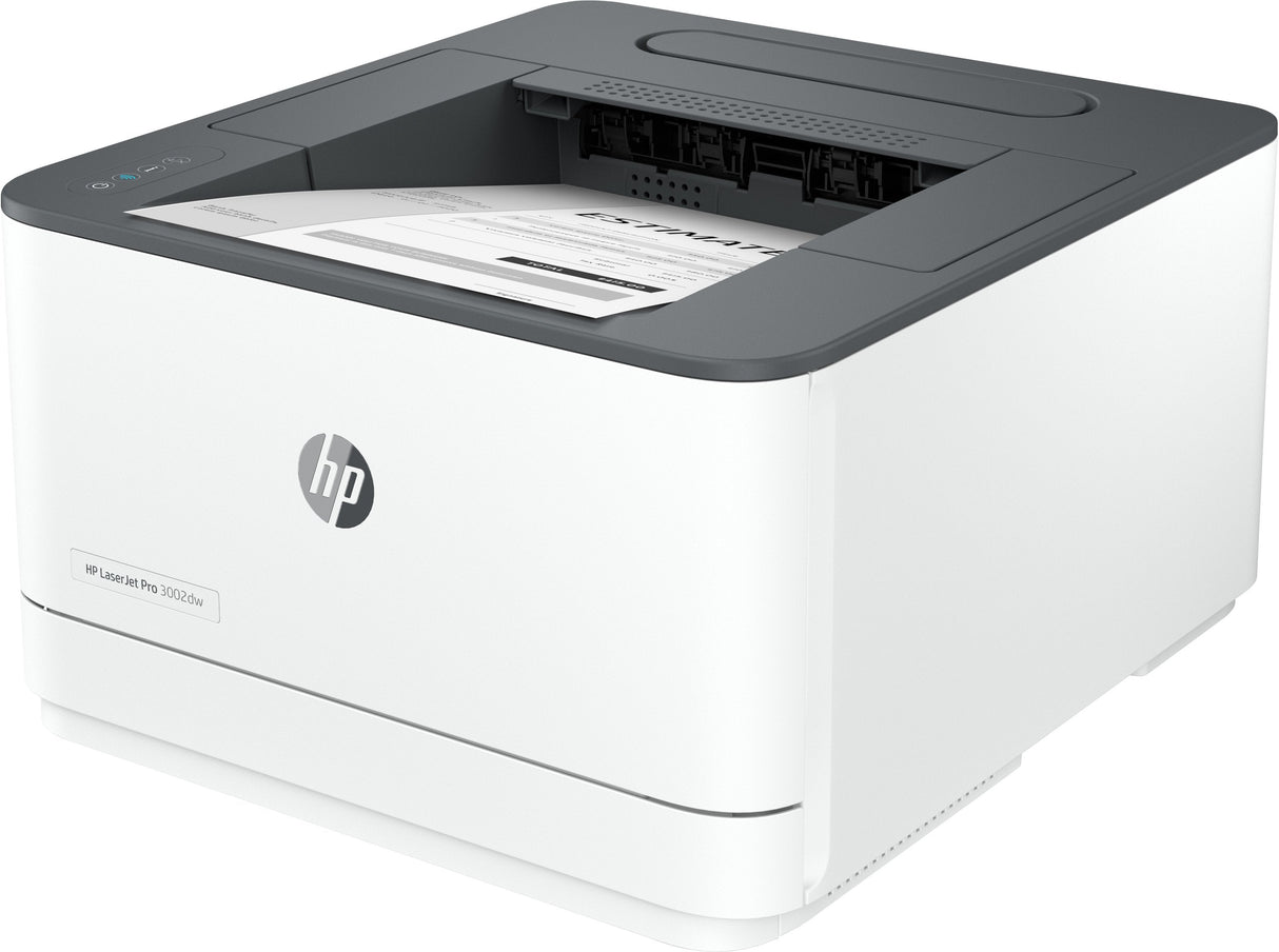 Impresora Láser Monocromo Hp Laserjet Pro 3002dw Wifi Dúplex Blanca