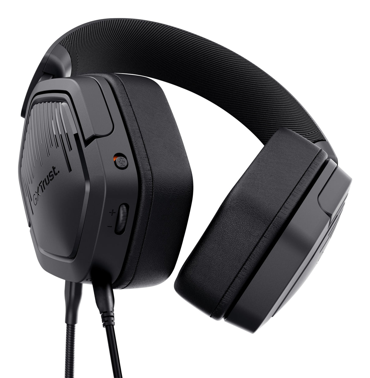 Auriculares Gaming Con Micrófono Trust Gaming Gxt 492 Carus Jack 3.5 Negros