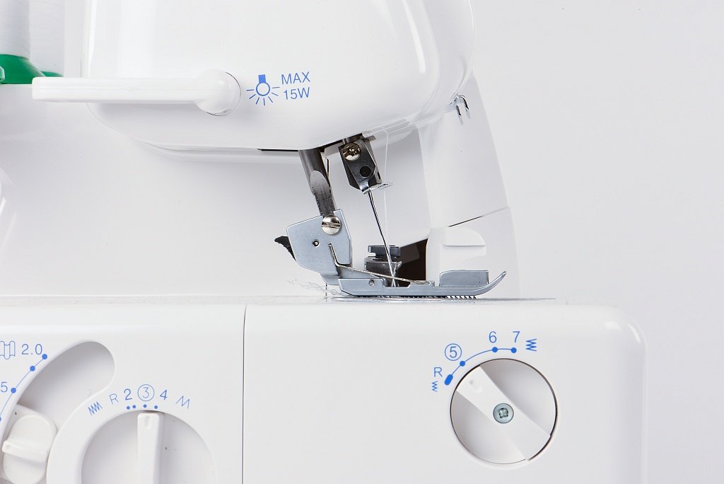 Maquina De Coser Gritzner Overlock 788