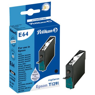 Pelikan E64 Negro 1 Pieza(S)