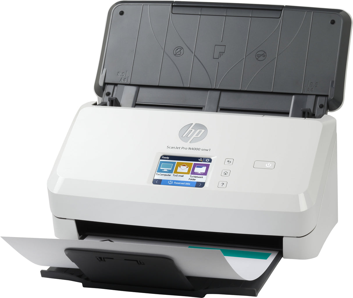Hp Scanjet Pro N4000snw16fw08a