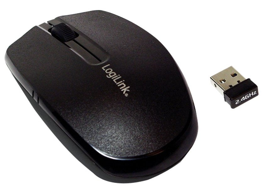 EAN 4052792027891 - LogiLink ID0114 ratón Oficina Ambidextro RF inalámbrico Óptico 1200 DPI imagen 1