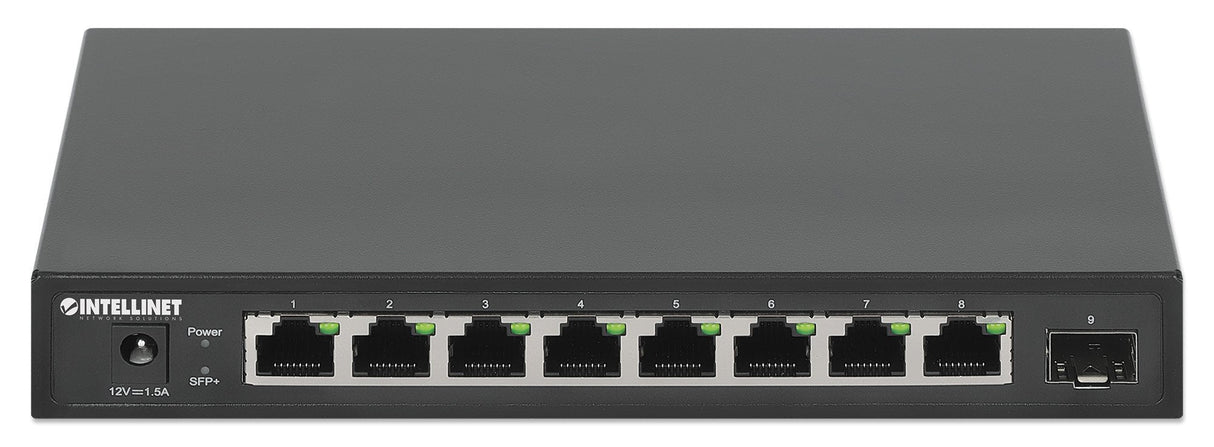 Intellinet 8-Port 2,5g Switch 8xrj45 1xsfp+