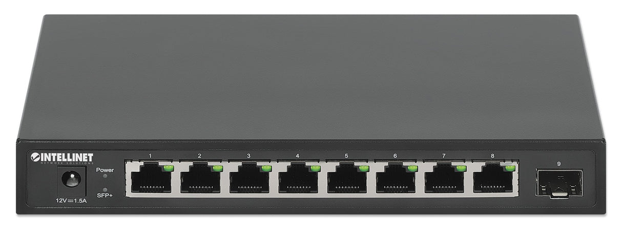 EAN 0766623562096 - Intellinet 562096 switch No administrado 2.5G Ethernet (100/1000/2500) Negro imagen 3